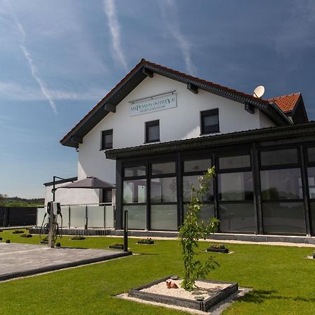 Seepension Ostertach - Am Leitgeringer See Тіттмонінг Екстер'єр фото