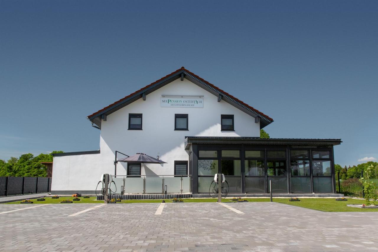 Seepension Ostertach - Am Leitgeringer See Тіттмонінг Екстер'єр фото